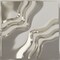 Ekena Millwork 19 5/8in. W x 19 5/8in. H Rogue EnduraWall Decorative 3D Wall Panel Covers 2.67 Sq. Ft. WP20X20RGBCR - alternate 1